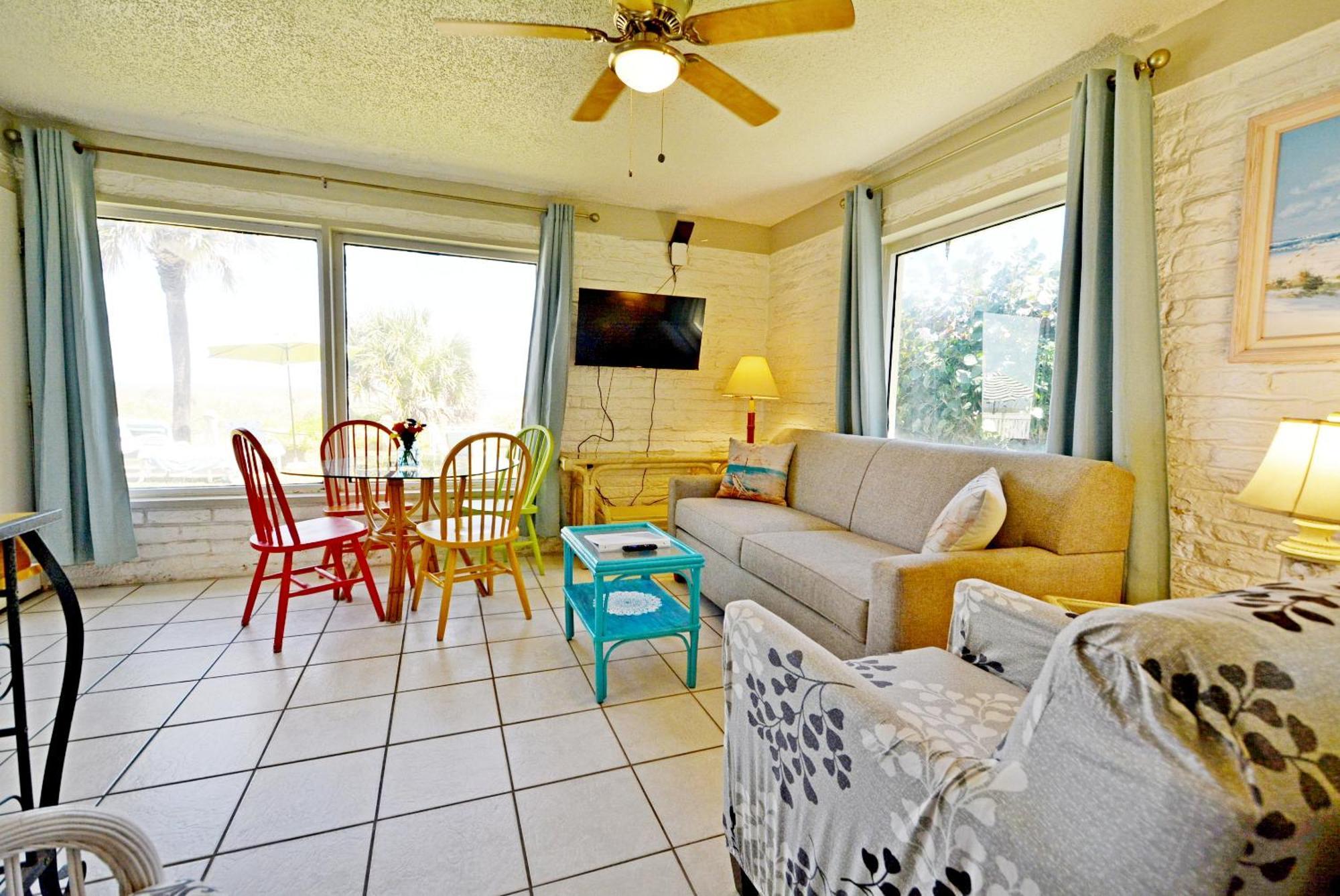 فيلا Unit 119 Direct Oceanfront Views 2Br Heated Pool شاطئ كوكوا المظهر الخارجي الصورة