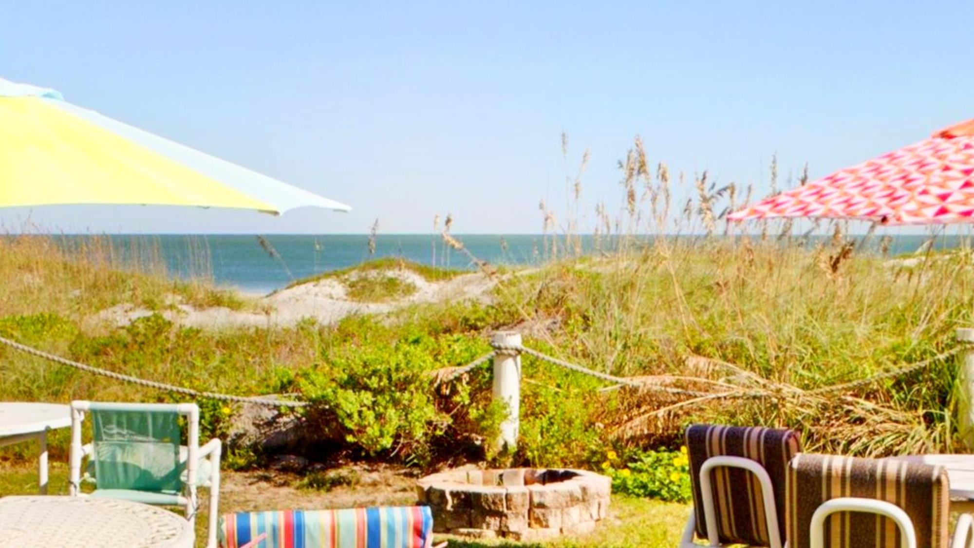 فيلا Unit 119 Direct Oceanfront Views 2Br Heated Pool شاطئ كوكوا المظهر الخارجي الصورة
